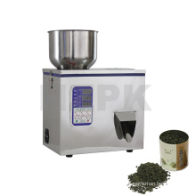 HZPK HZGF-510B small semi automatic tabletop digital control spice tea coffee particle granule powder weighting filling machine